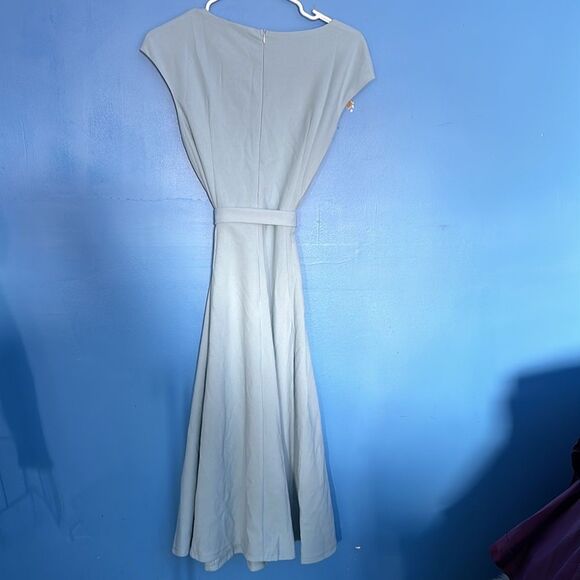 Every Dress Tells a Story Baby Blue Sleeveless Dress Women’s Size M Casual Chic - Picture 2 of 4